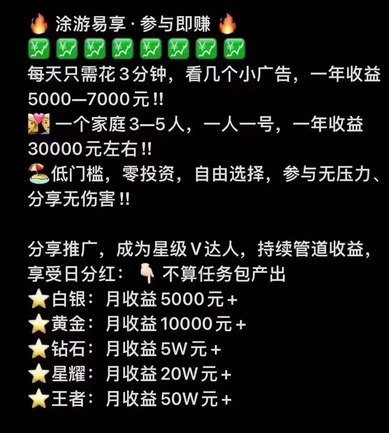 为什么直推300个，就不用上班？